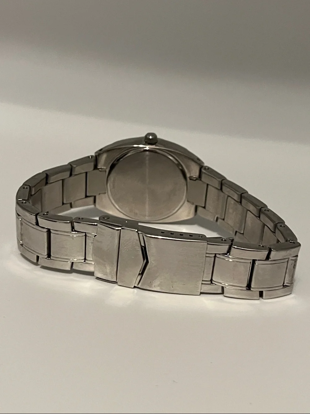 Caravelle by Bulova Crystal-Accent Watch - Silver with Pink Accent